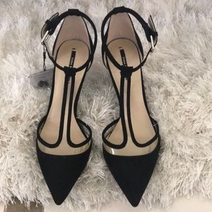 NEW Zara Black Heels